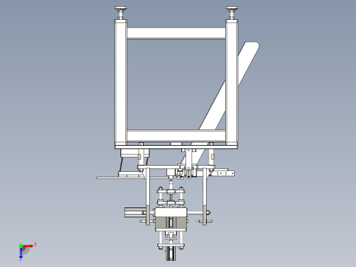 自动组装密封圈设备俯视缩略图