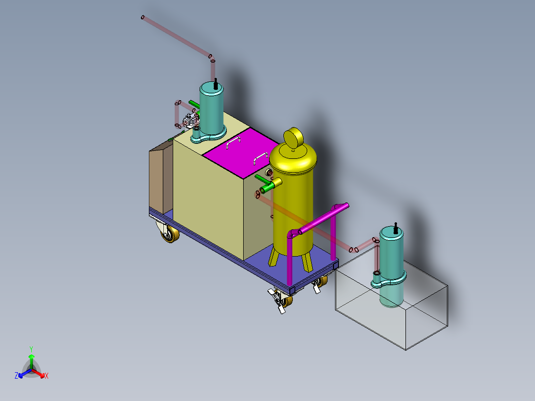 加工类冷却液过滤系统