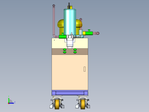 加工类冷却液过滤系统左视缩略图