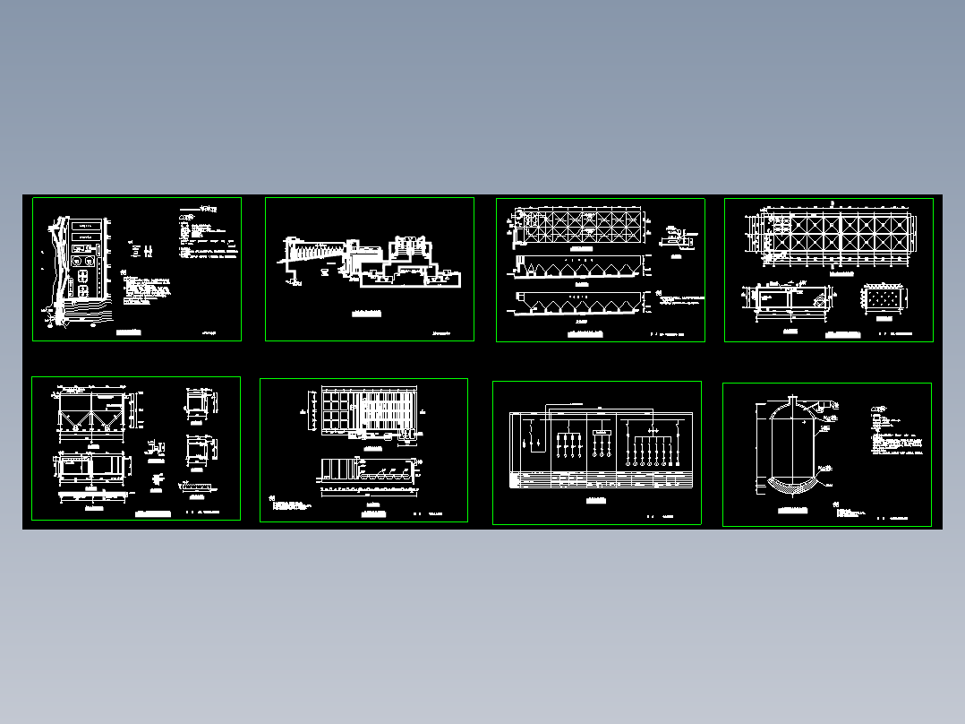 黄河提水水厂净化供水工程套图 1688055