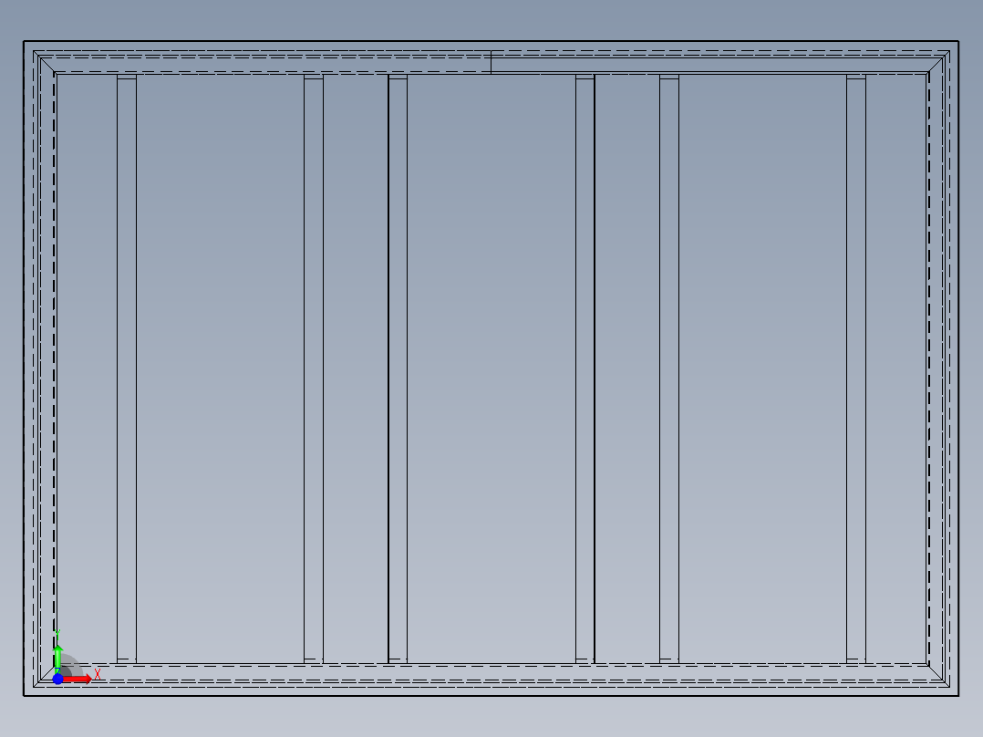 真空混气降噪玻璃