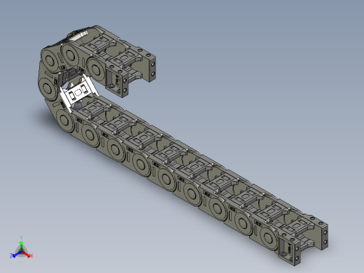 H20Q138S-桥式拖链xt6