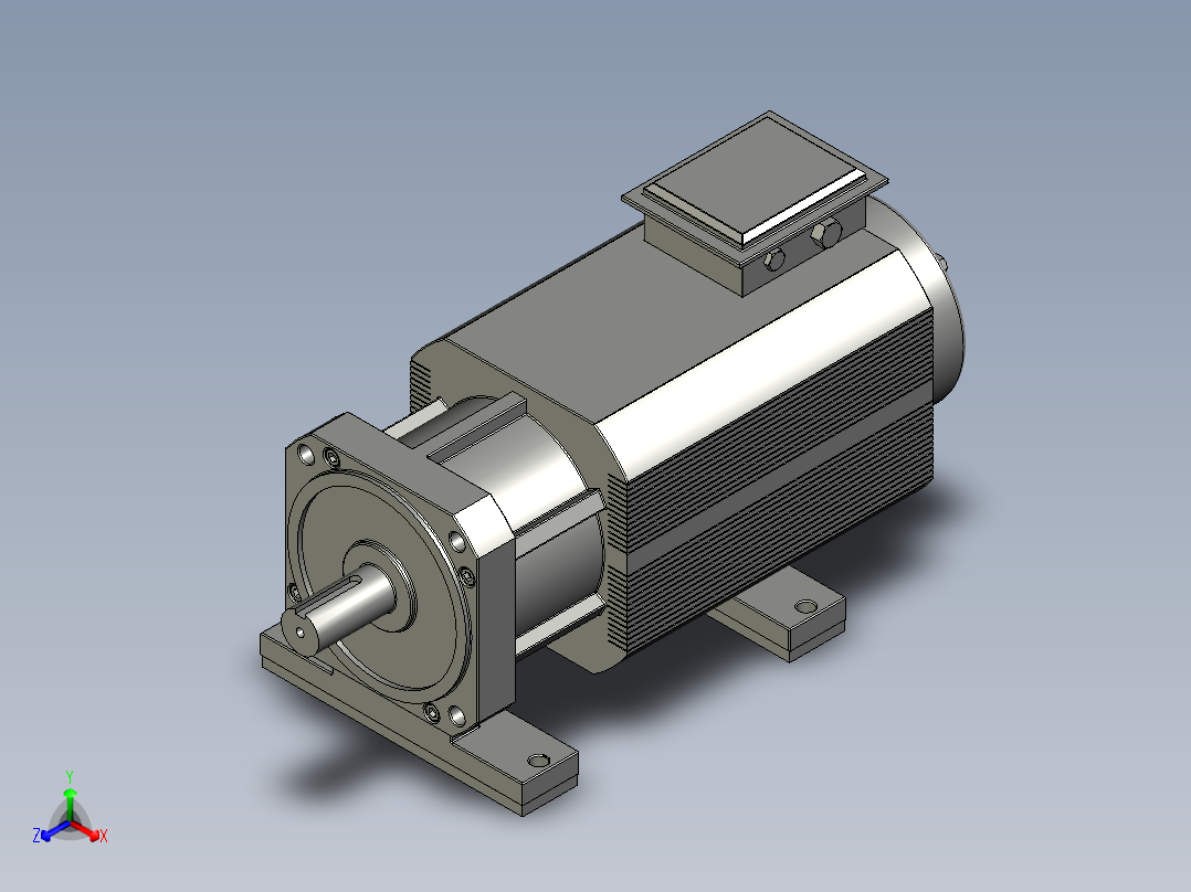 主轴伺服电机195ZST-X20015(2)-副本