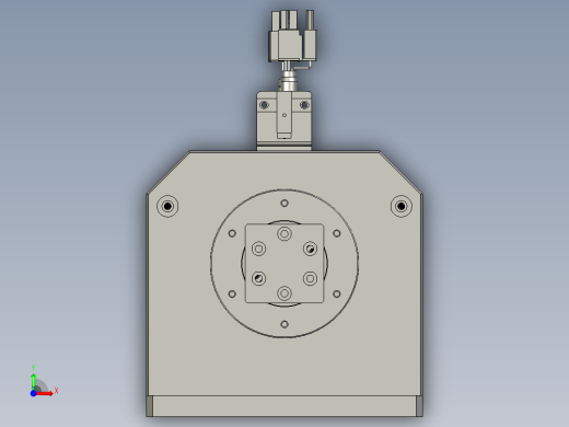 吸料旋转模组前视缩略图