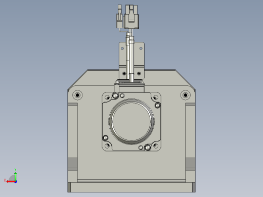 吸料旋转模组后视缩略图