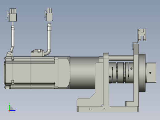 吸料旋转模组左视缩略图