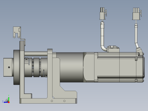 吸料旋转模组右视缩略图
