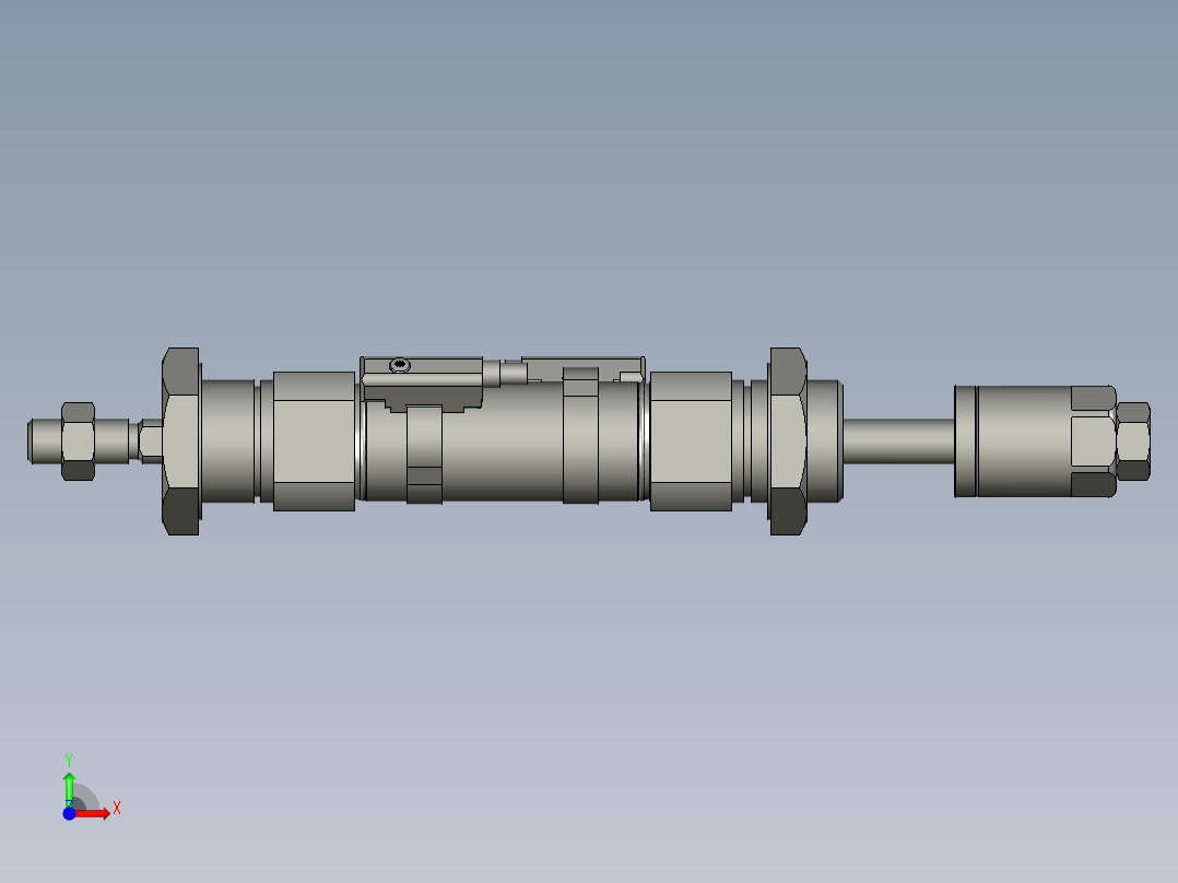 MIJ20x20-10SG(0100)+(CS1-M-2)前视图