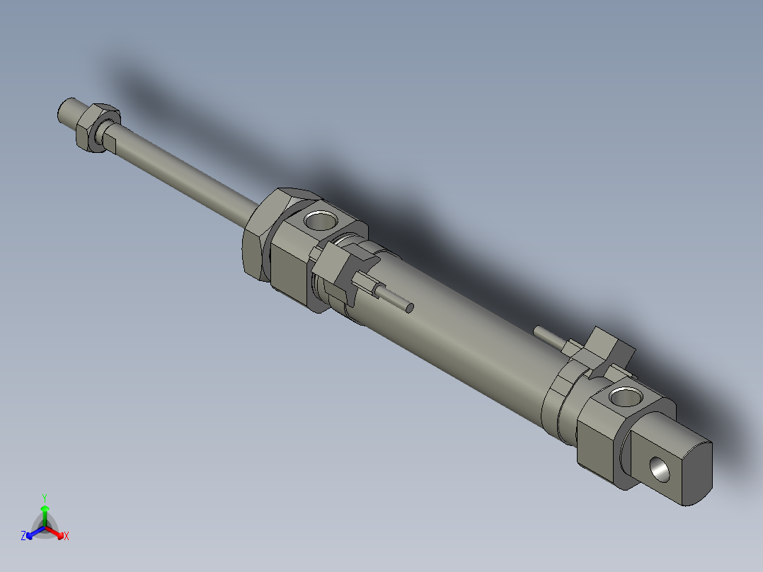 MF20x75SCA(0)+(CMS-AT-2)正等轴测图