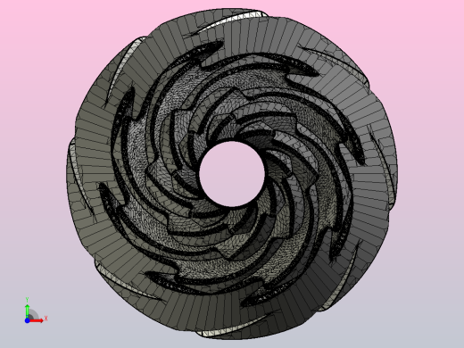 圣诞树贯穿式底座前视缩略图