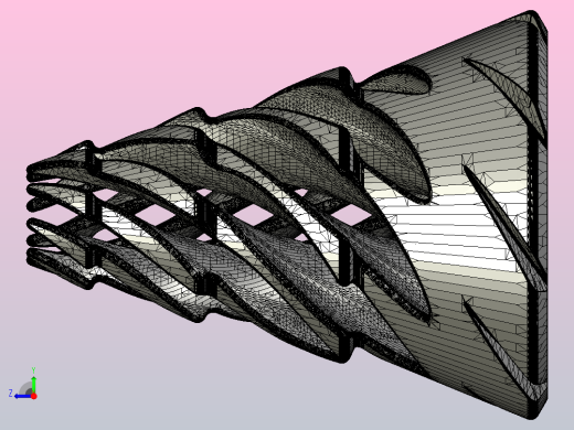 圣诞树贯穿式底座右视缩略图