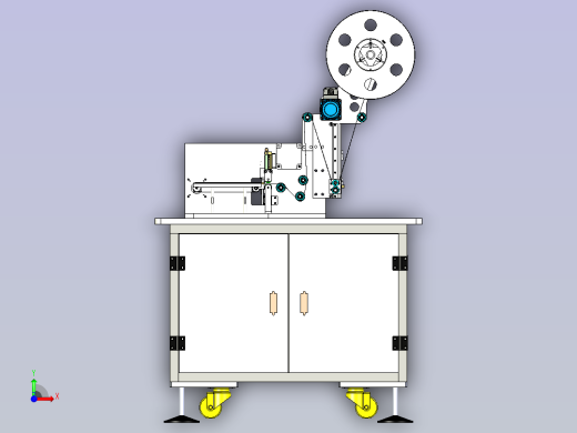 纸条贴标机前视缩略图