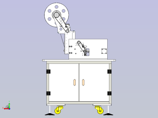 纸条贴标机后视缩略图