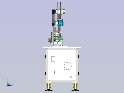 纸条贴标机左视缩略图