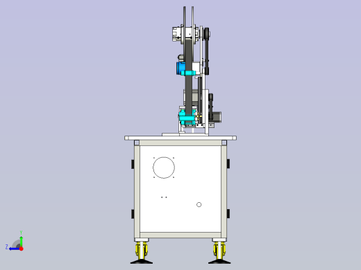 纸条贴标机右视缩略图