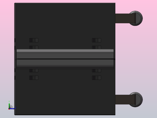 BBQ户外烧烤架左视缩略图