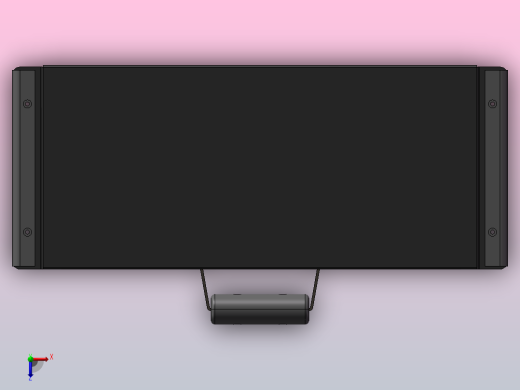 BBQ户外烧烤架俯视缩略图