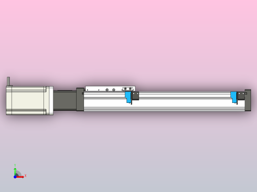 FSL120 直线模组[FSL120-E300-10C7-BC-B86]前视缩略图