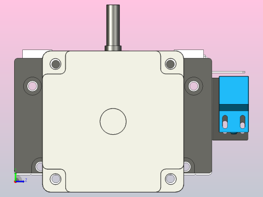 FSL120 直线模组[FSL120-E300-10C7-BC-B86]左视缩略图