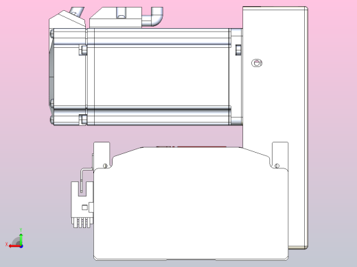 皮带直线轴半封闭可选导轨TPA-HNB-120D-110-L3000-LU-Y-P40-N3后视缩略图
