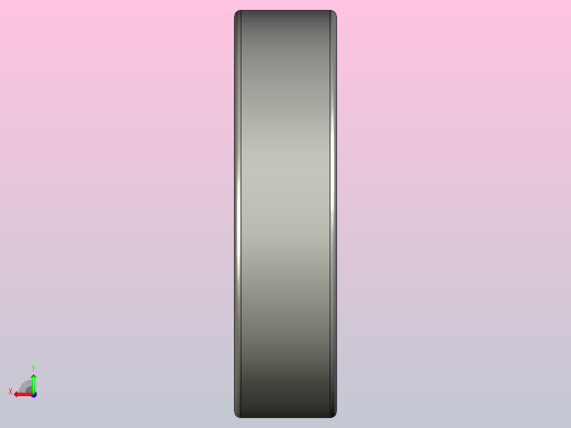 SKF自调心球轴承ball_bearing_2211_ek_0后视缩略图