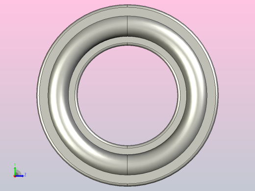 SKF自调心球轴承ball_bearing_2211_ek_0左视缩略图