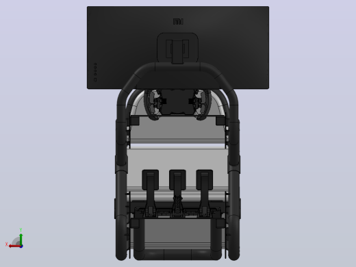 F-GT Pro全座舱模型后视缩略图