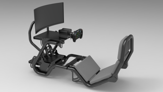 F-GT Pro全座舱模型缩略图