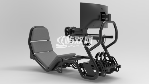 F-GT Pro全座舱模型缩略图