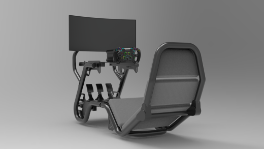 F-GT Pro全座舱模型缩略图