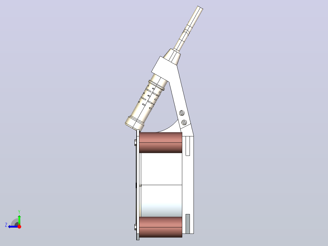 离子推进器右视图