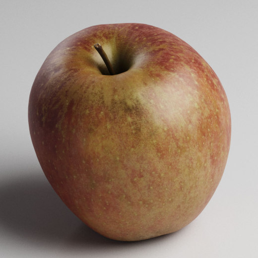 1_031RedApple_02_4K水果蔬菜面包坚果缩略图