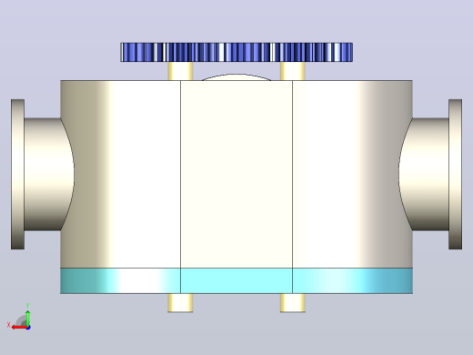 罗茨式简易增压器后视缩略图
