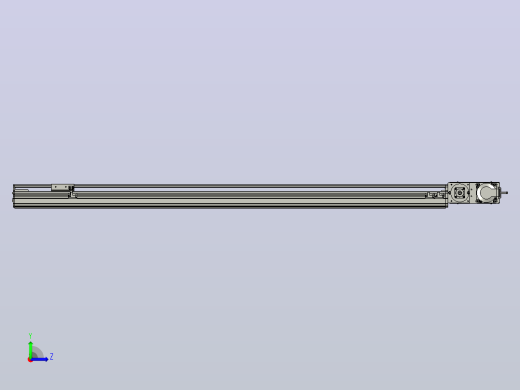 MT75BT半封闭皮带滑台[MT75BT.L80.1100.R.P40.C3]左视缩略图