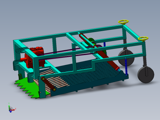 除草振动筛