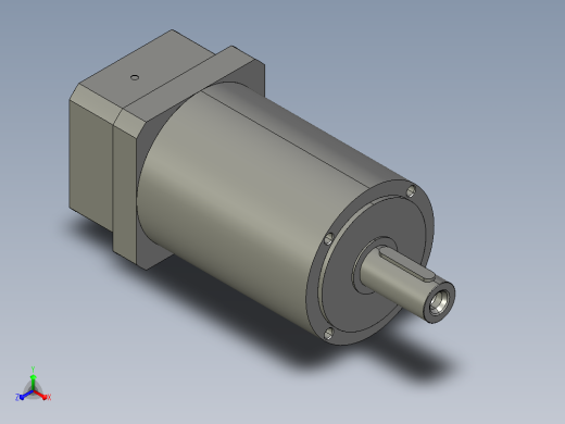 间隙减速器gearbox_gbx160012k_gbk_160_100_3_f