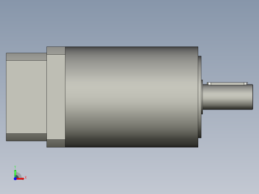 间隙减速器gearbox_gbx160012k_gbk_160_100_3_f前视缩略图