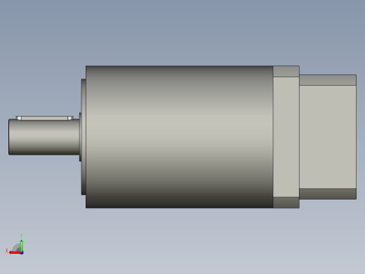 间隙减速器gearbox_gbx160012k_gbk_160_100_3_f后视缩略图