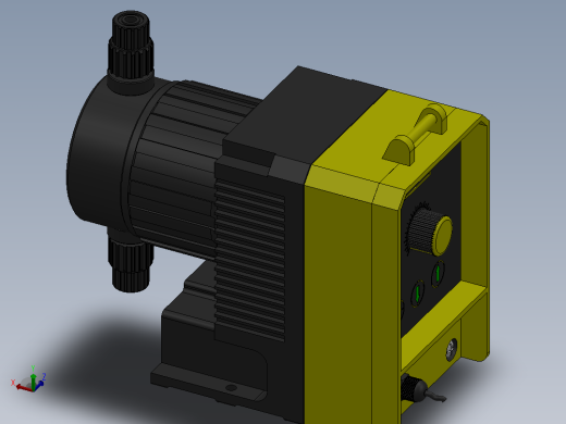 JLM电磁驱动小型微型计量泵[LLM-15.1／1.0]
