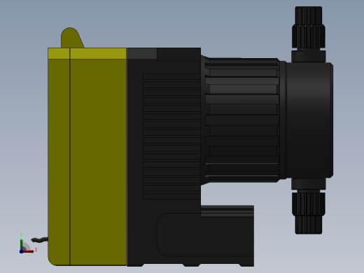 JLM电磁驱动小型微型计量泵[LLM-15.1／1.0]后视缩略图