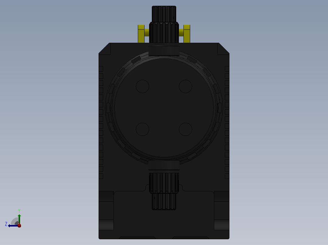 JLM电磁驱动小型微型计量泵[LLM-15.1／1.0]左视图