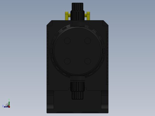 JLM电磁驱动小型微型计量泵[LLM-15.1／1.0]左视缩略图