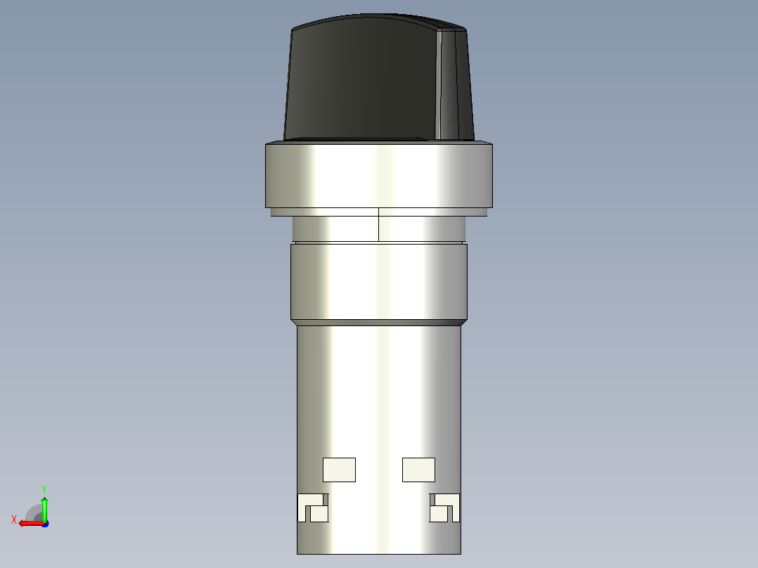 XB7ND25后视图