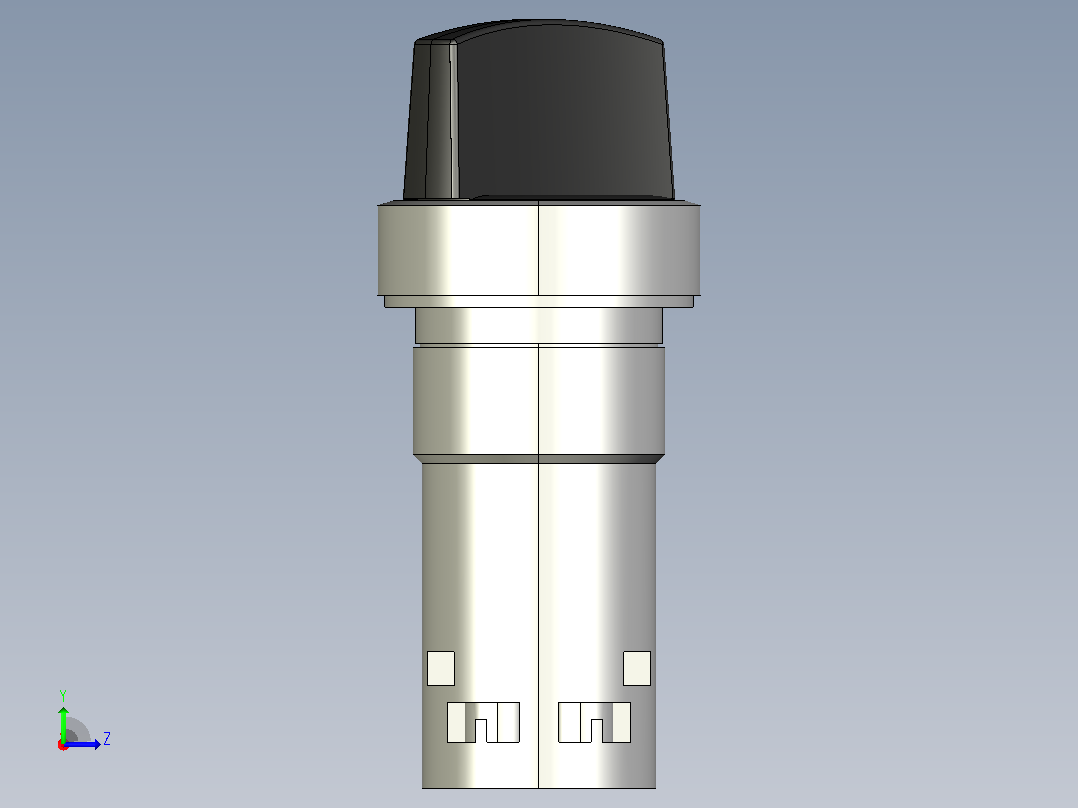 XB7ND25左视图
