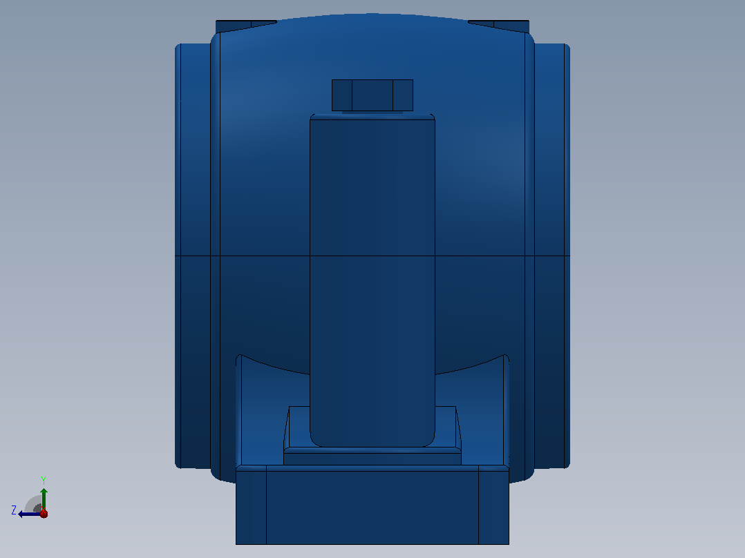 SN600系列[SN613-SSN613]轴承右视图