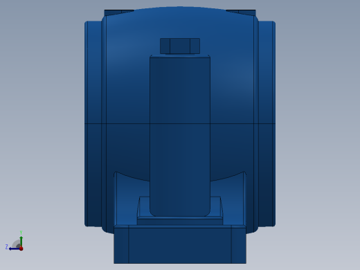 SN600系列[SN613-SSN613]轴承右视缩略图