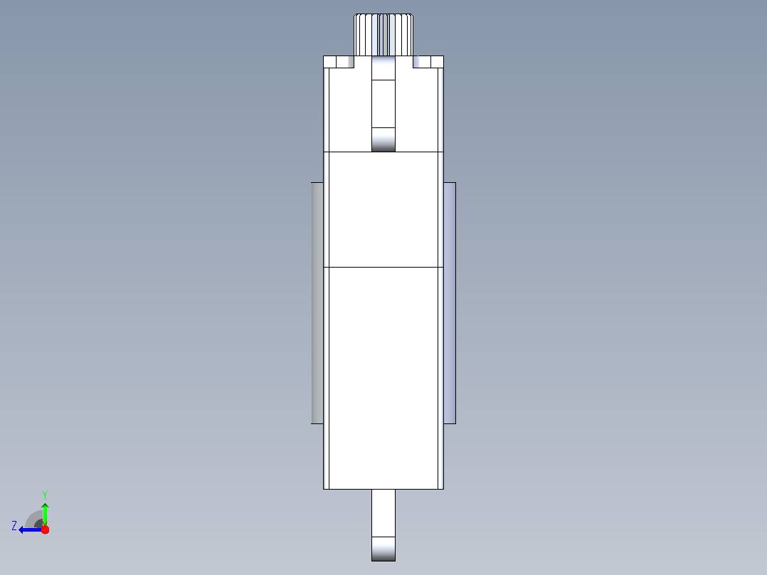 SG 1211电器阀右视图