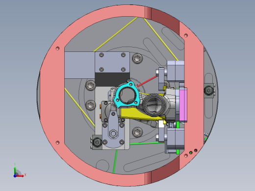 立车液压夹前视缩略图