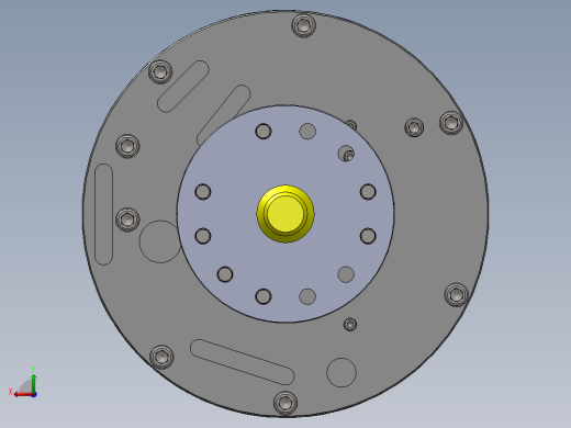 立车液压夹后视缩略图