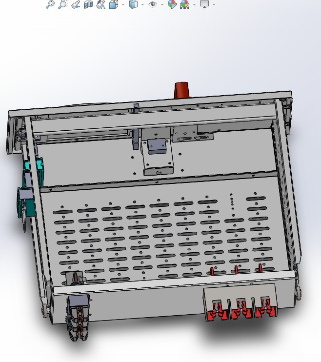 电气成套配电柜开关柜二代抽屉 3D图纸 机械设计素材3D模型